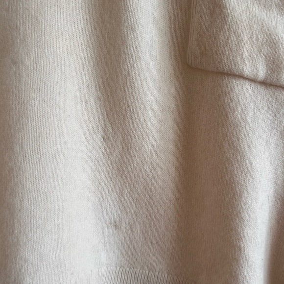 Everlane Cream Wool Blend Sweater - Picture 3 of 5
